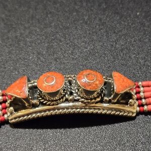 Tibetan Silver Handmade Bracelet